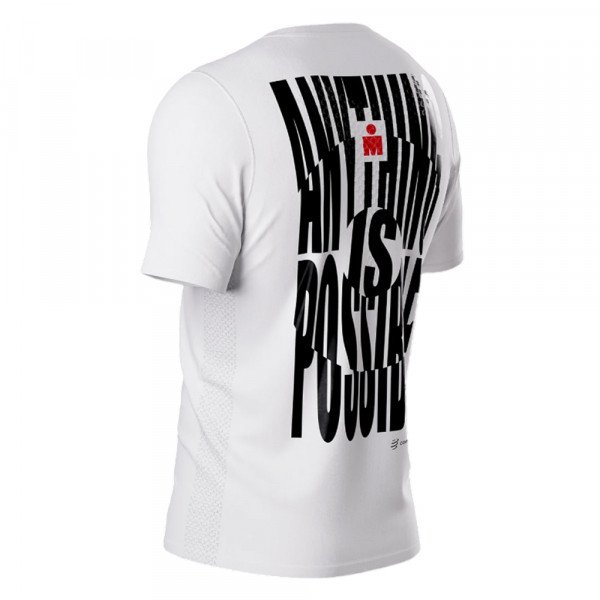 Футболка мужская Compressport Training ss tshirt m - ironman 2025 Футболка мужская Compressport Training ss tshirt m - ironman 2025