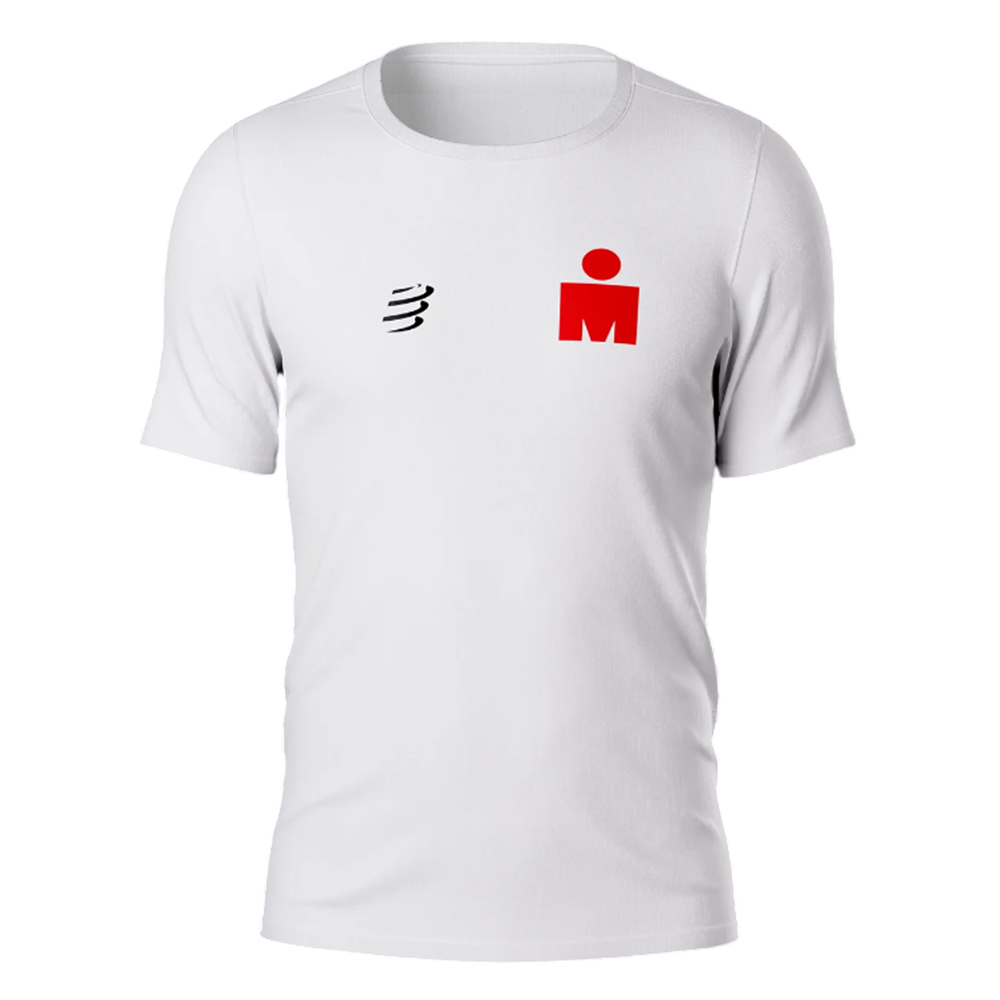 Футболка мужская Compressport Training ss tshirt m - ironman 2025 Футболка мужская Compressport Training ss tshirt m - ironman 2025
