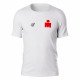 Футболка мужская Compressport Training ss tshirt m - ironman 2025 Футболка мужская Compressport Training ss tshirt m - ironman 2025