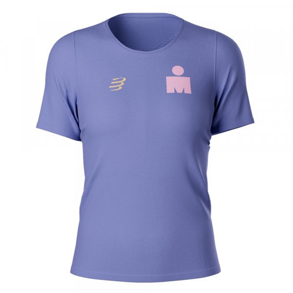 Футболка женская Compressport Training ss tshirt w - ironman 2025 Футболка женская Compressport Training ss tshirt w - ironman 2025