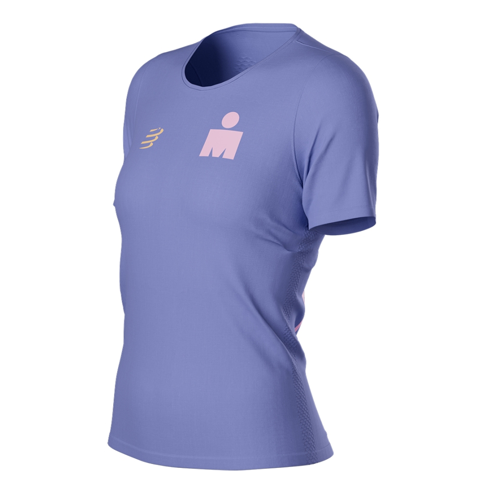 Футболка женская Compressport Training ss tshirt w - ironman 2025 