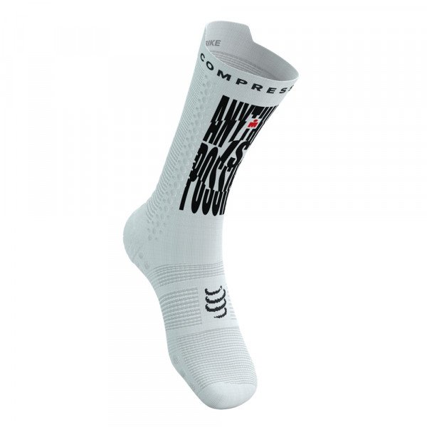 Беговые носки Compressport Pro racing socks v4.0 bike 360° print - ironman 2025 Беговые носки Compressport Pro racing socks v4.0 bike 360° print - ironman 2025