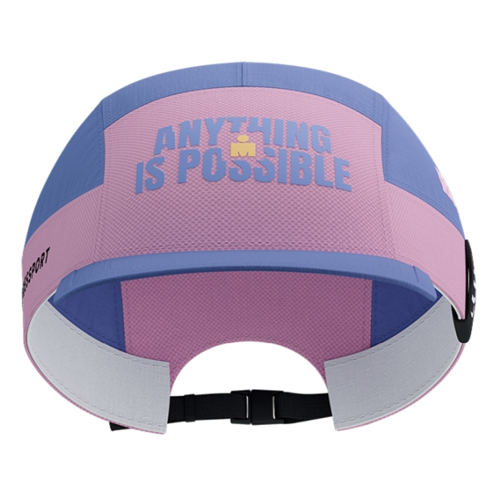 Кепка Compressport 5 panel light cap - ironman 2025 