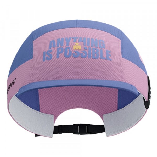 Кепка Compressport 5 panel light cap - ironman 2025 