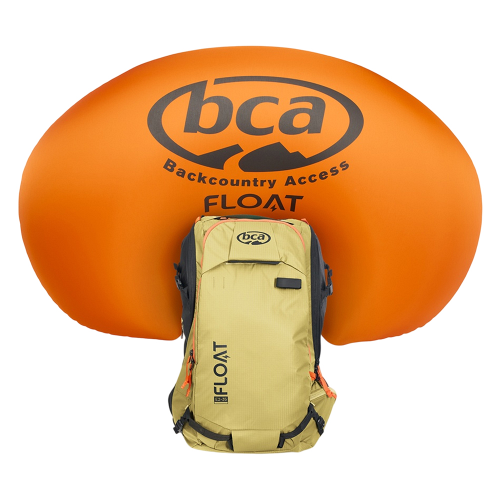 Рюкзак лавинный K2 Float E2 35L желтый Рюкзак лавинный K2 Float E2 35L желтый