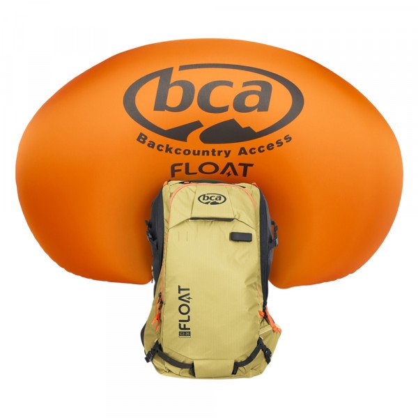 Рюкзак лавинный K2 Float E2 35L желтый Рюкзак лавинный K2 Float E2 35L желтый