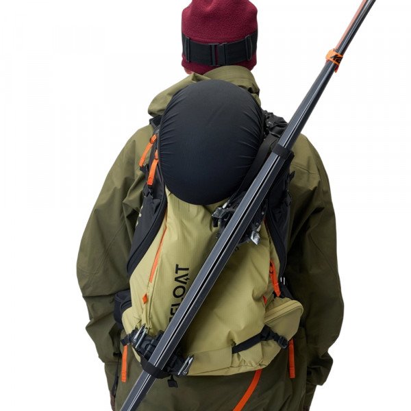 Рюкзак лавинный K2 Float E2 35L желтый Рюкзак лавинный K2 Float E2 35L желтый