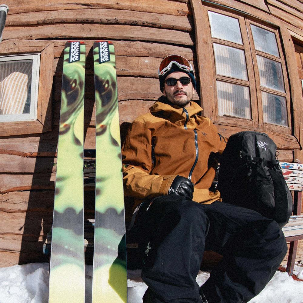 Лыжи горные K2 Mindbender 116C 