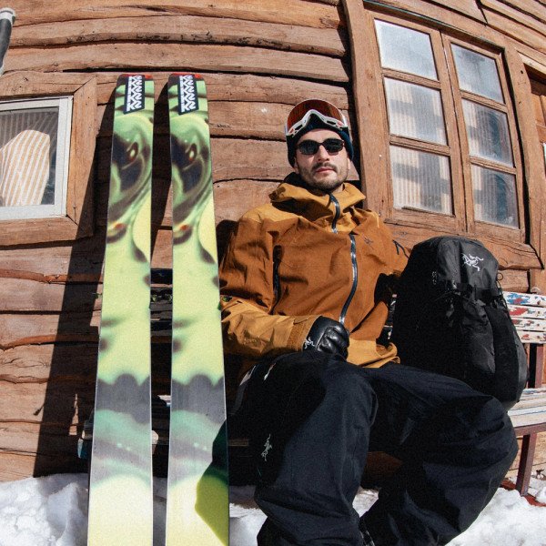 Лыжи горные K2 Mindbender 116C Лыжи горные K2 Mindbender 116C