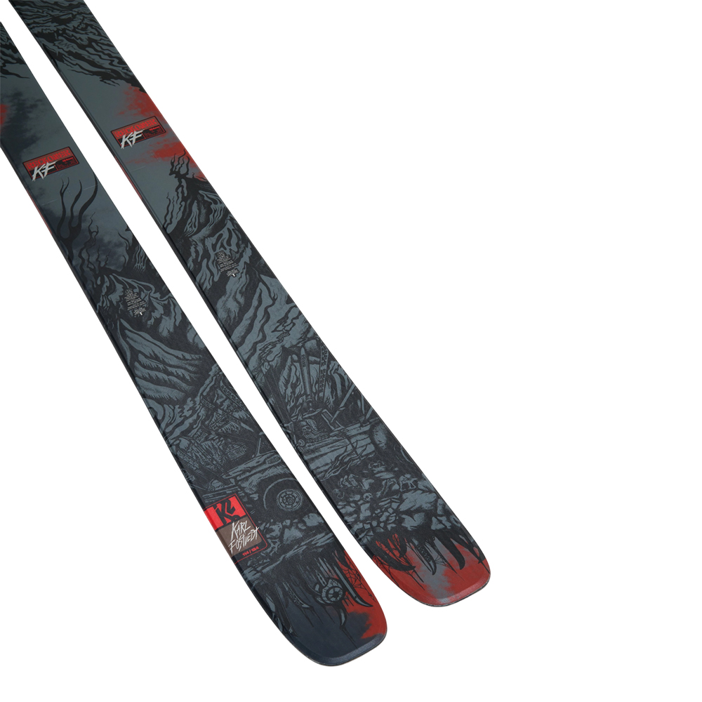 Лыжи горные K2 Reckoner KF 