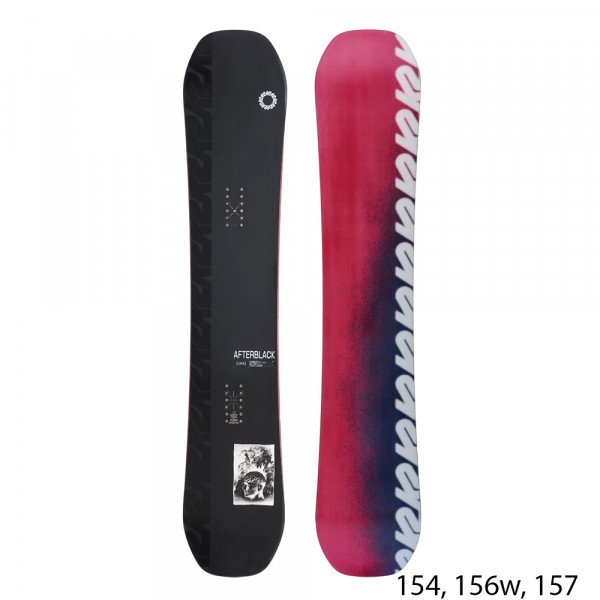 Сноуборд мужской K2 Afterblack - 2026 