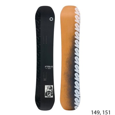 Сноуборд мужской K2 Afterblack - 2026 Сноуборд мужской K2 Afterblack - 2026