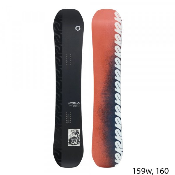 Сноуборд мужской K2 Afterblack - 2026 