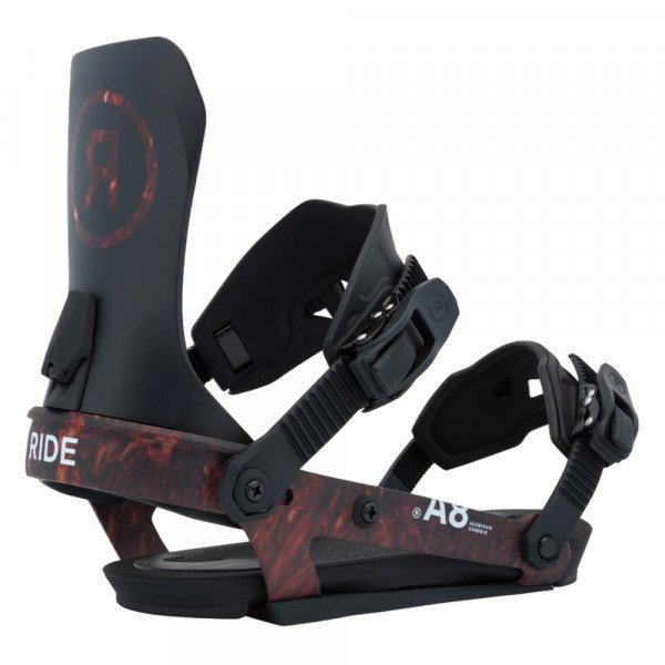 Крепления сноубордические мужские Ride A-8 - 2026 