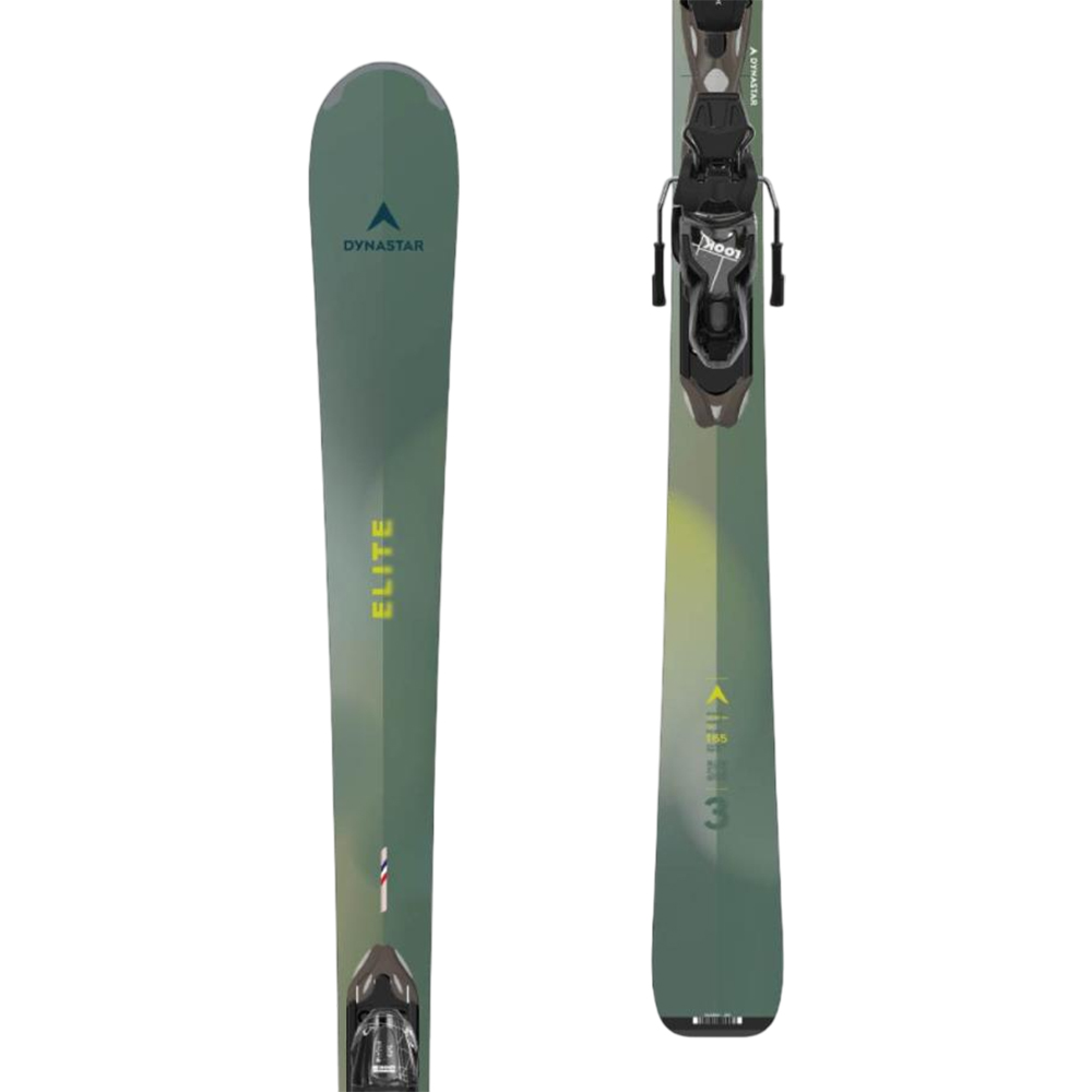 Лыжи горные Dynastar Elite 3 + Xpress W 11 GW B83 shiny black 
