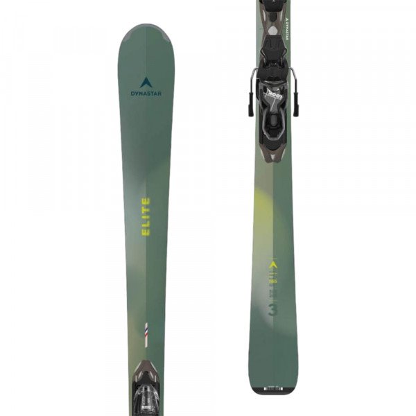 Лыжи горные Dynastar Elite 3 + Xpress W 11 GW B83 shiny black Лыжи горные Dynastar Elite 3 + Xpress W 11 GW B83 shiny black