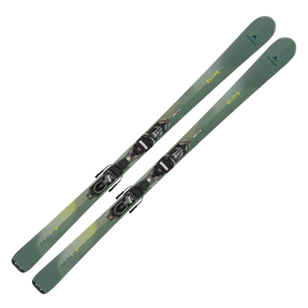 Лыжи горные Dynastar Elite 3 + Xpress W 11 GW B83 shiny black 