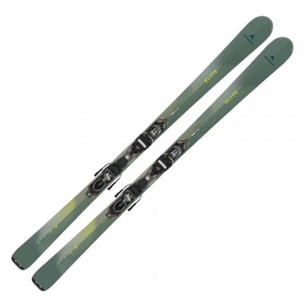 Лыжи горные Dynastar Elite 3 + Xpress W 11 GW B83 shiny black Лыжи горные Dynastar Elite 3 + Xpress W 11 GW B83 shiny black