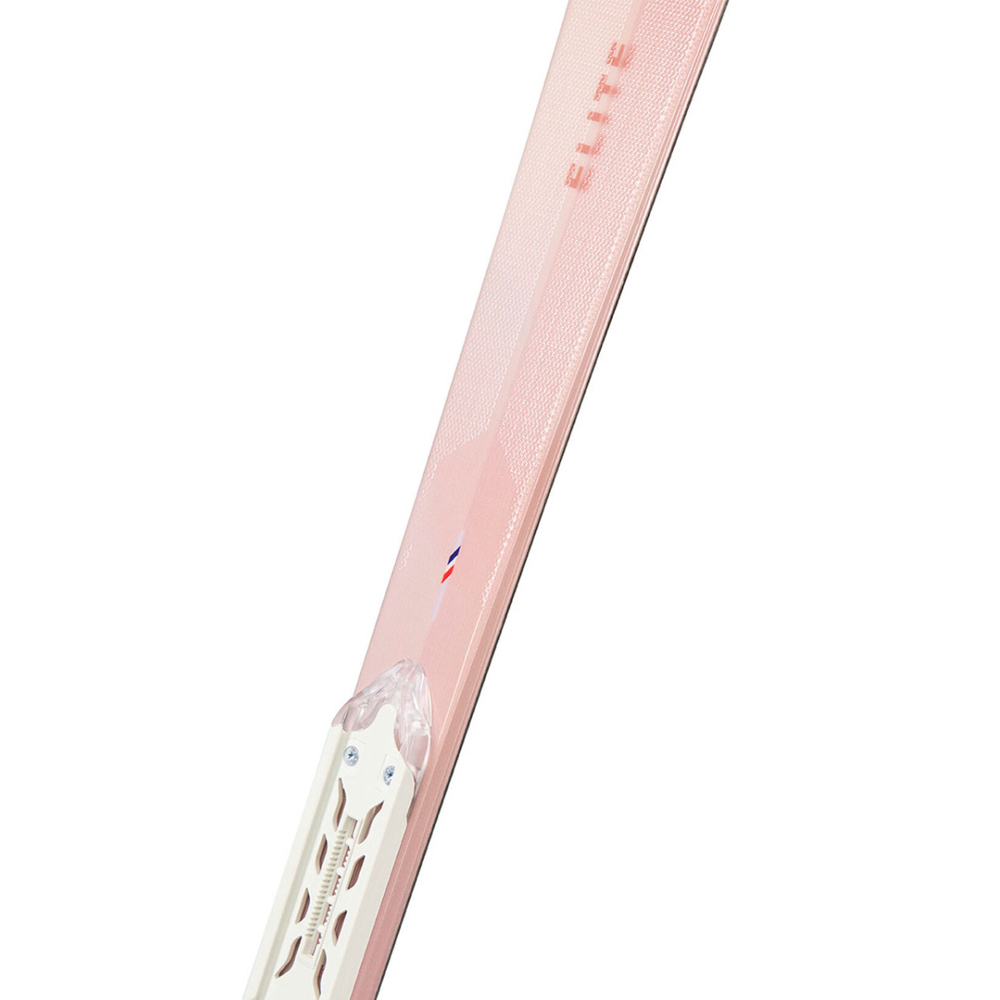 Лыжи горные Dynastar Elite 2 + Xpress W 10 GW B83 white sparkle 