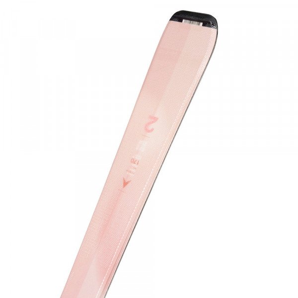 Лыжи горные Dynastar Elite 2 + Xpress W 10 GW B83 white sparkle Лыжи горные Dynastar Elite 2 + Xpress W 10 GW B83 white sparkle