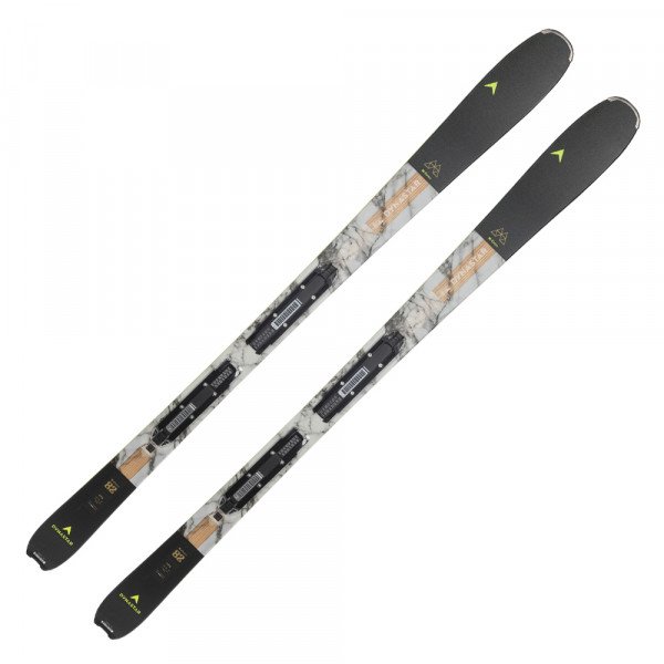 Лыжи горные Dynastar M-Cross 82 + NX 12 Konect GW B90 black yellow Лыжи горные Dynastar M-Cross 82 + NX 12 Konect GW B90 black yellow