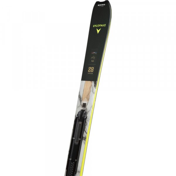 Лыжи горные Dynastar M-Cross 82 + NX 12 Konect GW B90 black yellow Лыжи горные Dynastar M-Cross 82 + NX 12 Konect GW B90 black yellow