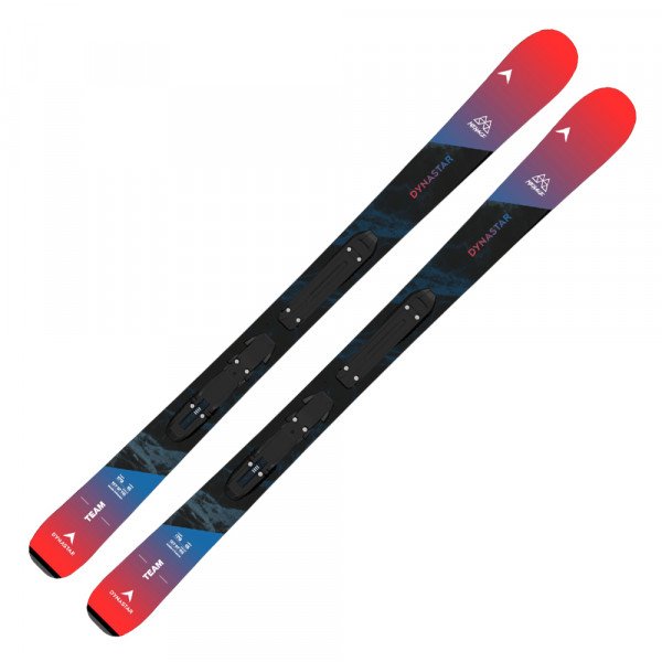 Лыжи горные Dynastar M-Menace Team Kid-X + Kid 4 GW B76 black Лыжи горные Dynastar M-Menace Team Kid-X + Kid 4 GW B76 black