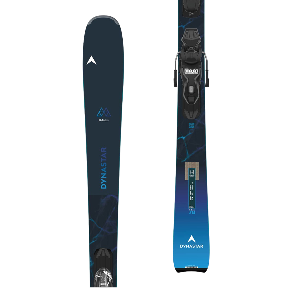 Лыжи горные Dynastar M-Cross 78 + Xpress 10 GW B83 black 