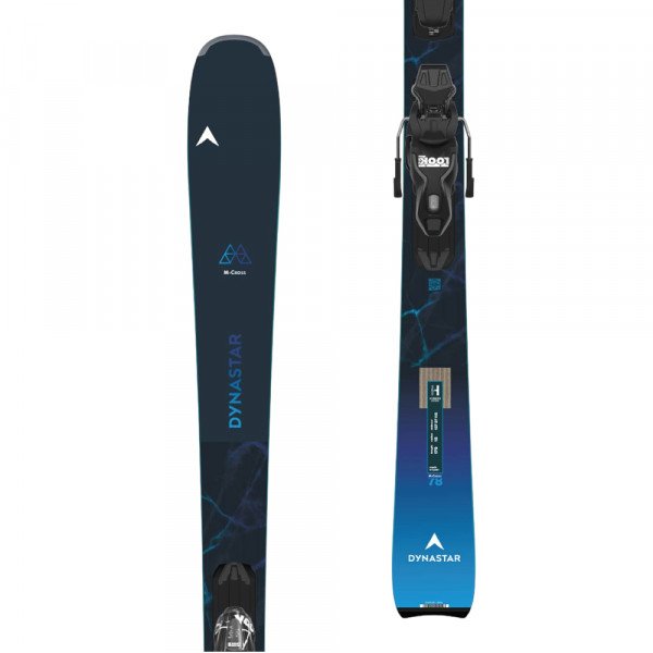 Лыжи горные Dynastar M-Cross 78 + Xpress 10 GW B83 black Лыжи горные Dynastar M-Cross 78 + Xpress 10 GW B83 black