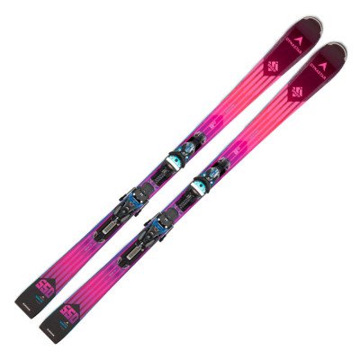 Лыжи горные Dynastar Speed 550 + NX 12 Konect GW B80 blue steel 