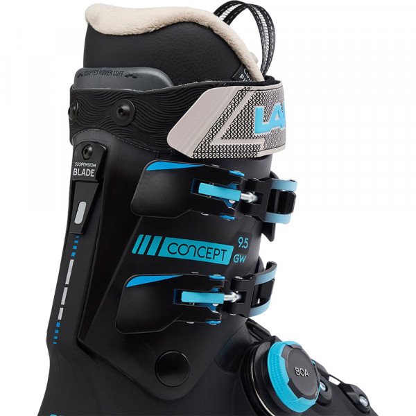 Ботинки горнолыжные женские Lange Concept 9.5 W GW Boa Ботинки горнолыжные женские Lange Concept 9.5 W GW Boa