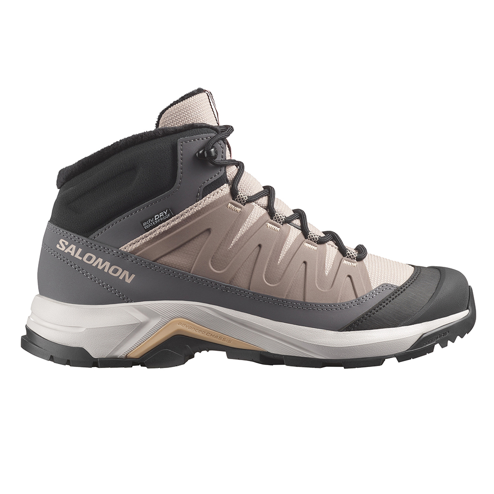 Треккинговые ботинки утепленные женские Salomon X-Adventure Coldrush WP Треккинговые ботинки утепленные женские Salomon X-Adventure Coldrush WP