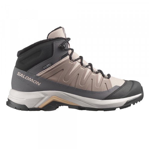 Треккинговые ботинки утепленные женские Salomon X-Adventure Coldrush WP Треккинговые ботинки утепленные женские Salomon X-Adventure Coldrush WP