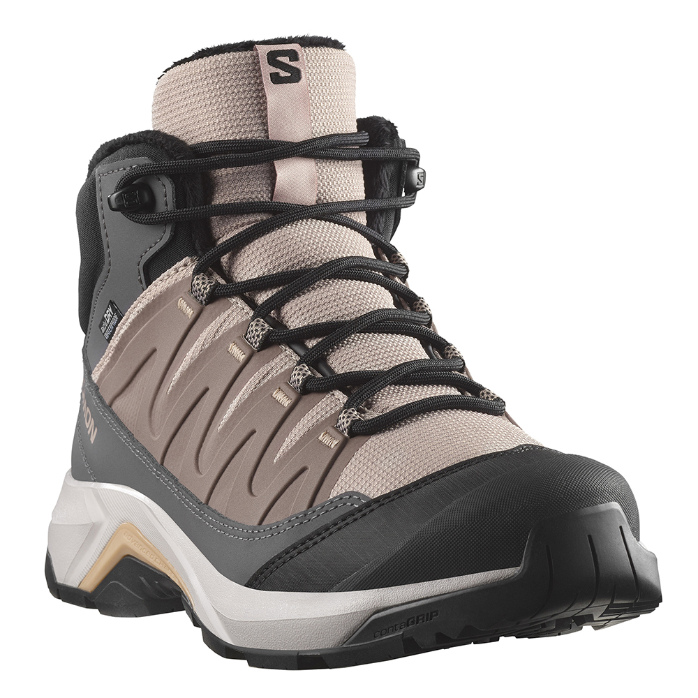 Треккинговые ботинки утепленные женские Salomon X-Adventure Coldrush WP Треккинговые ботинки утепленные женские Salomon X-Adventure Coldrush WP