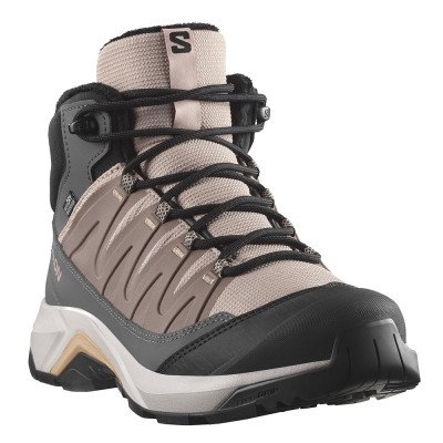 Треккинговые ботинки утепленные женские Salomon X-Adventure Coldrush WP 