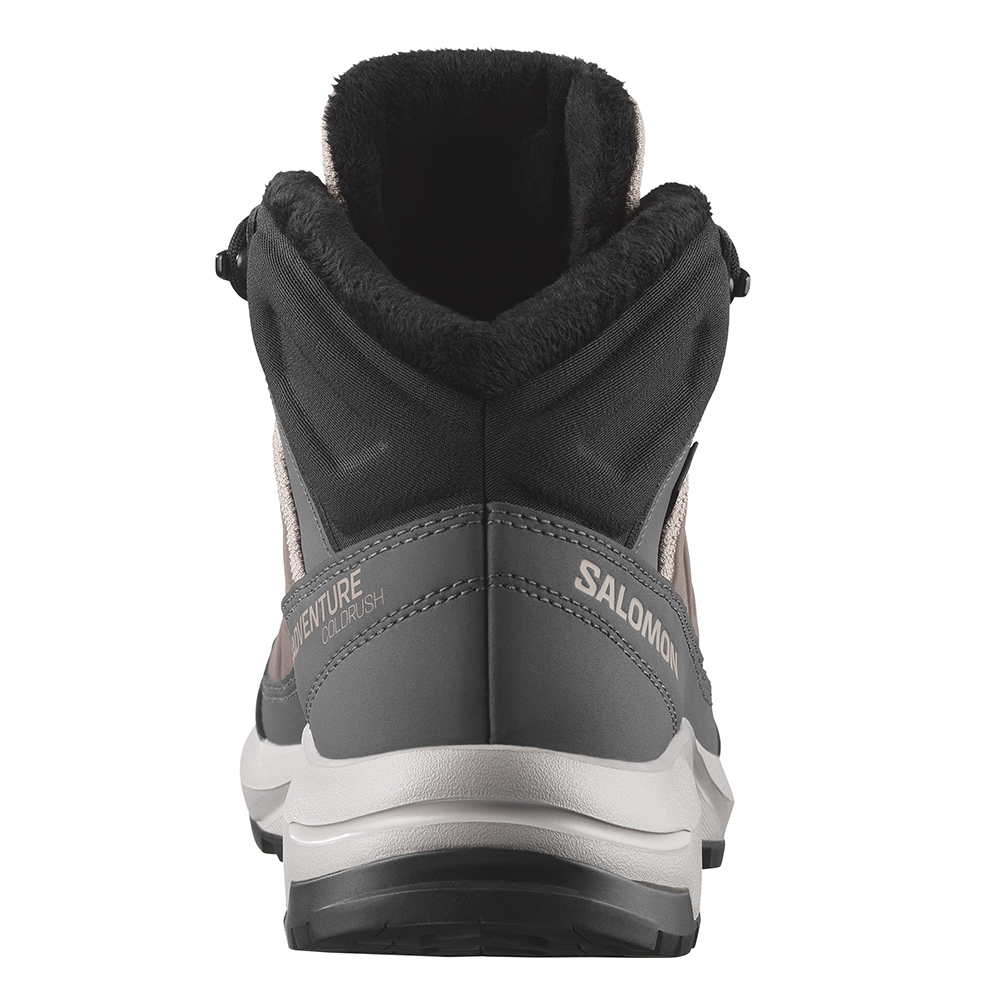 Треккинговые ботинки утепленные женские Salomon X-Adventure Coldrush WP Треккинговые ботинки утепленные женские Salomon X-Adventure Coldrush WP