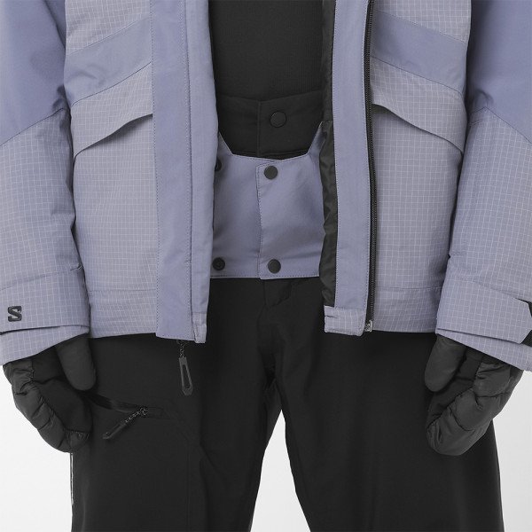 Куртка лыжная мужская Salomon Spark Куртка лыжная мужская Salomon Spark