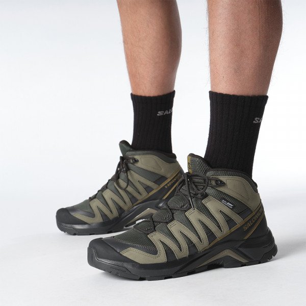 Ботинки мужские Salomon X-Adventure Recon Mid GTX 
