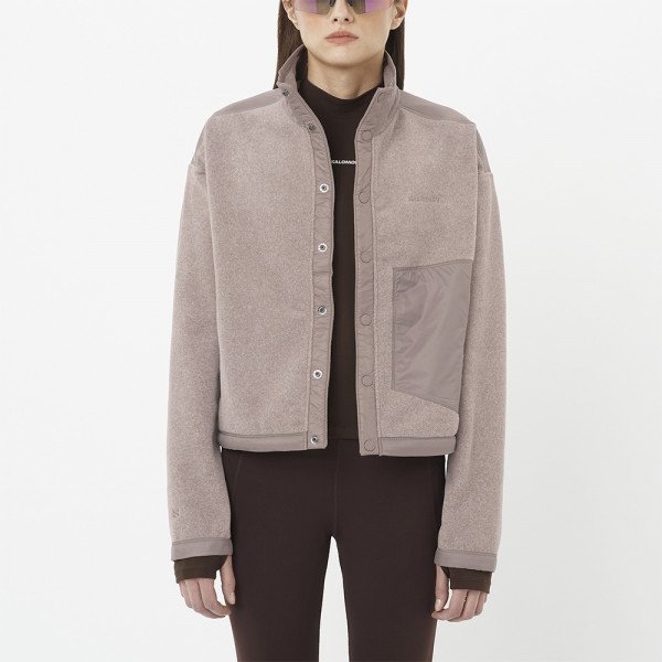 Кофта женская Salomon Chroma Cardigan 