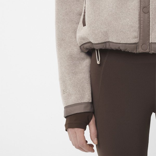 Кофта женская Salomon Chroma Cardigan 