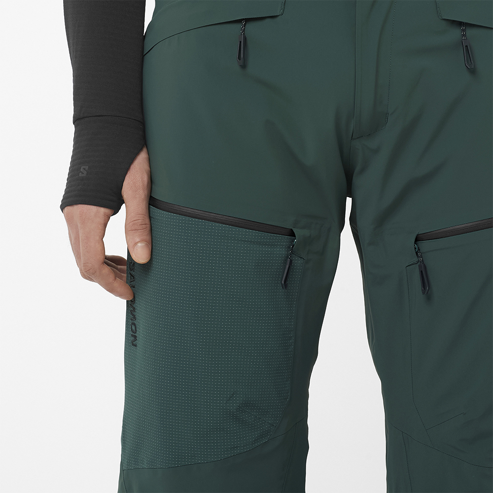 Брюки лыжные мужские Salomon Spectral 