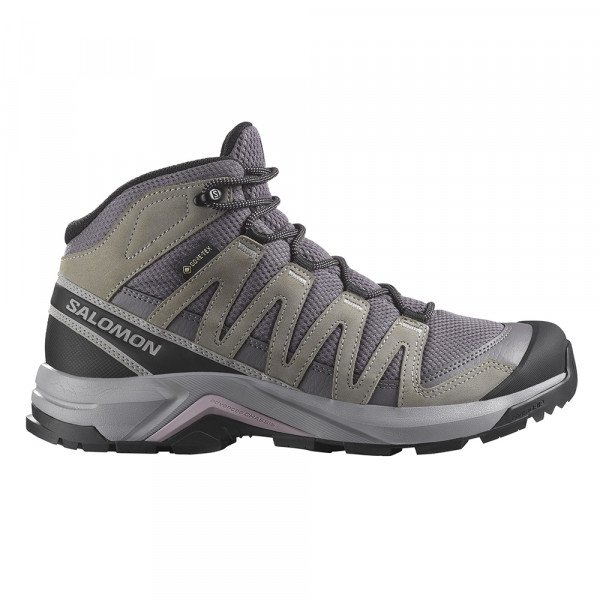 Треккинговые ботинки женские Salomon X adventure recon mid gtx 