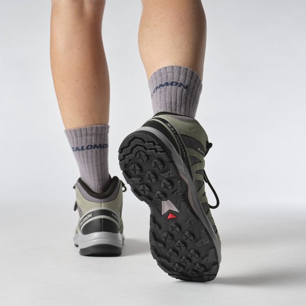 Треккинговые ботинки женские Salomon X adventure recon mid gtx Треккинговые ботинки женские Salomon X adventure recon mid gtx