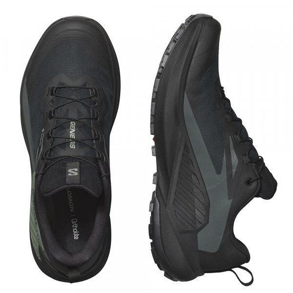 Треккинговые кроссовки мужские Salomon Genesis GTX Треккинговые кроссовки мужские Salomon Genesis GTX