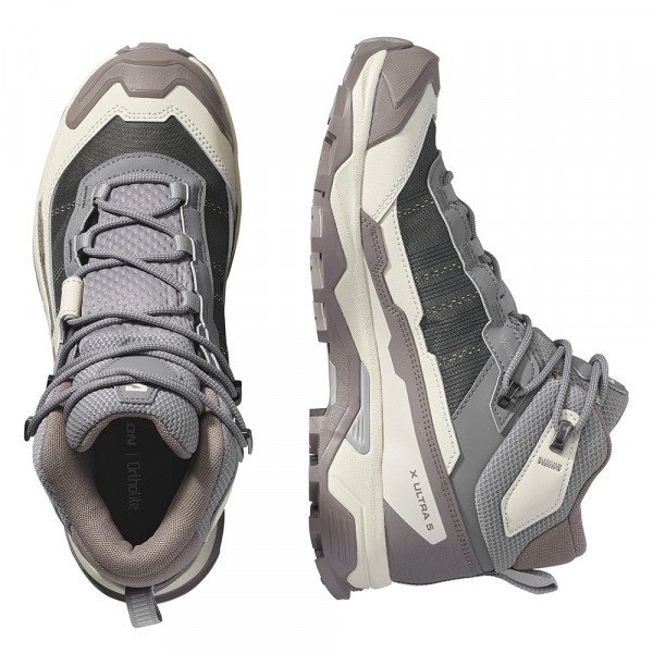 Треккинговые ботинки женские Salomon X ultra 5 mid gtx Треккинговые ботинки женские Salomon X ultra 5 mid gtx