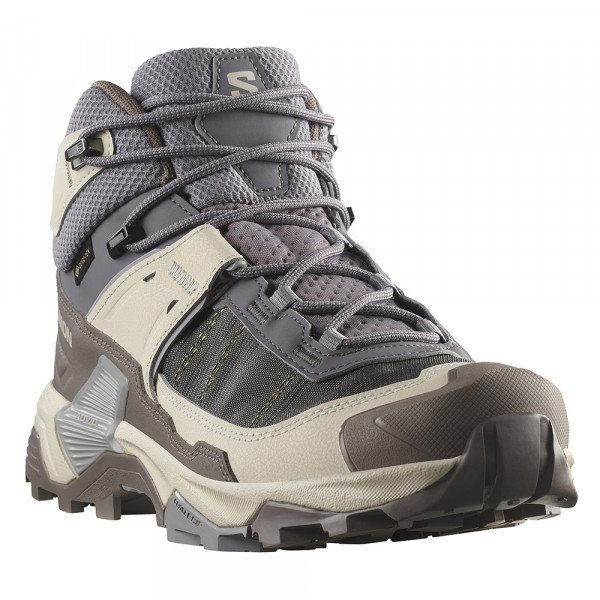 Треккинговые ботинки женские Salomon X ultra 5 mid gtx Треккинговые ботинки женские Salomon X ultra 5 mid gtx