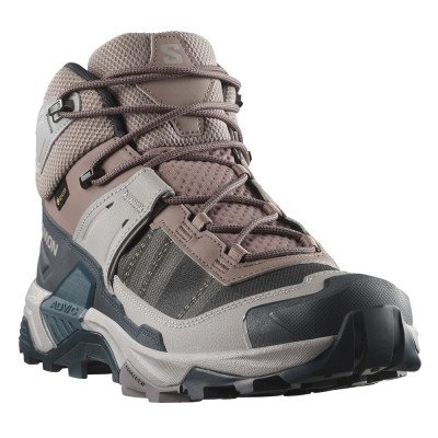 Треккинговые ботинки мужские Salomon X ultra 5 mid gtx Треккинговые ботинки мужские Salomon X ultra 5 mid gtx