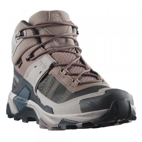 Треккинговые ботинки мужские Salomon X ultra 5 mid gtx Треккинговые ботинки мужские Salomon X ultra 5 mid gtx
