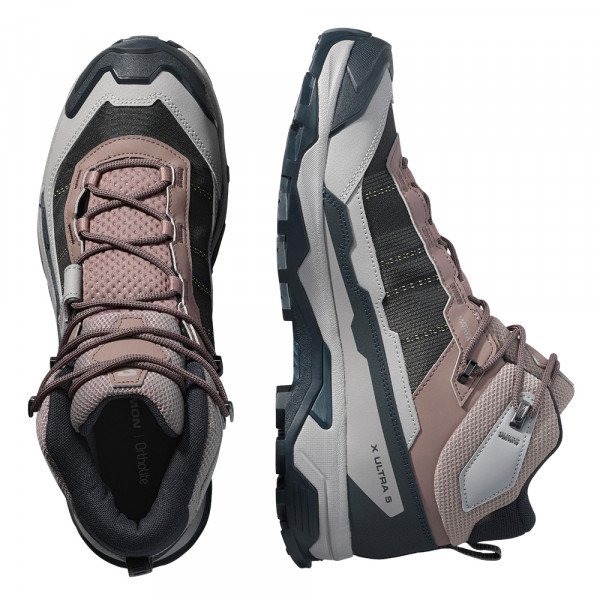 Треккинговые ботинки мужские Salomon X ultra 5 mid gtx Треккинговые ботинки мужские Salomon X ultra 5 mid gtx