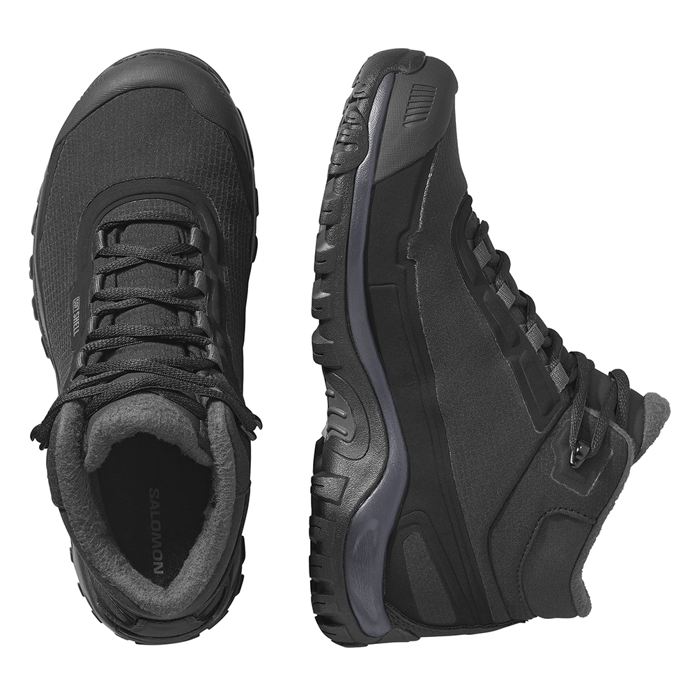 Ботинки утепленные женские Salomon Shelter WP 